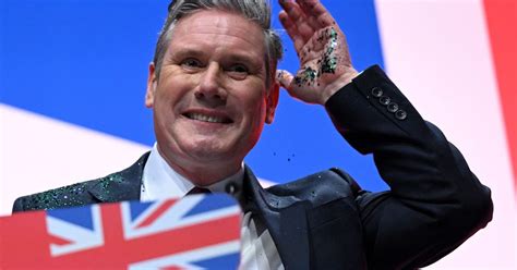 Blame Barbie! Glitter brings sparkle to Starmer and sadness to the EU